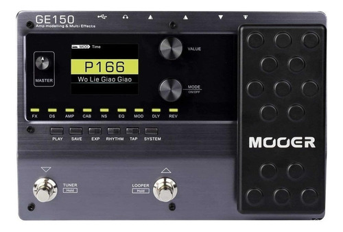 _ Pedal De Efecto Mooer Ge150 Negro