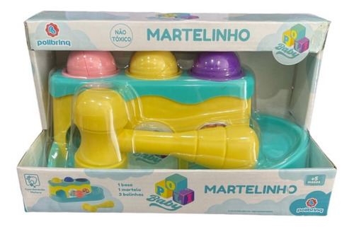 Martelinho Poli Baby - Polibrinq Bb3034