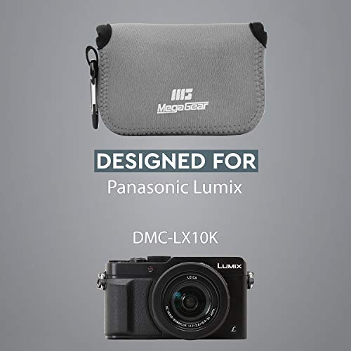 Cámara De Neopreno Ultraligera Megagear Panasonic Lumix Dmc-