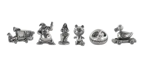 Monopoly Pesadilla Antes De Navidad