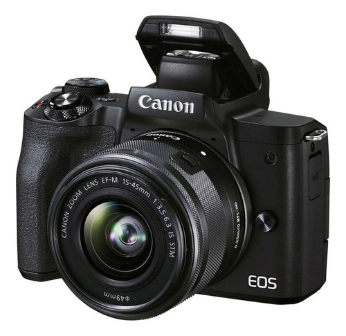 Canon M50 Mark Ii Con 15-45mm Is Stm Mirrorless Mkii