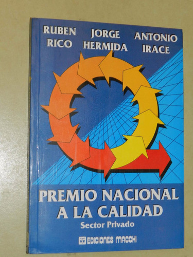 * Premio Nacional A La Calidad. Sector Privado - Macchi L038