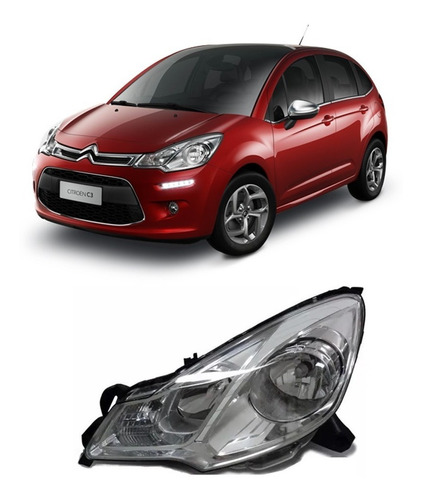 Optica Citroen C3 2013 En Adelante, Depo