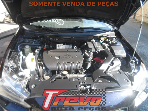 Sucata Lancer 2.0 Gas. 2014 Manual / Somente Venda De Peças