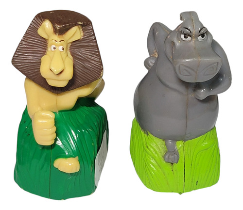 Boneco Brinquedo Madagascar - Nestlé 2005 Lote 3