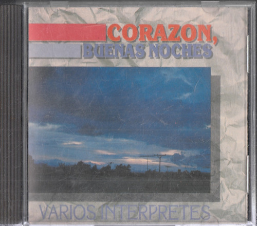 Corazon Buenas Noches... Cd Original Usado  Qqc. Mz