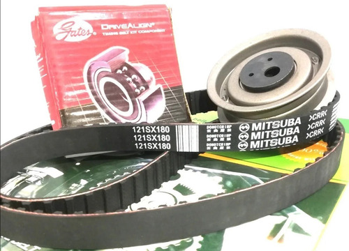 Kit Correa Tiempo Gol Vento Jetta Passat Golf 1.6 1.8 2.0 8v