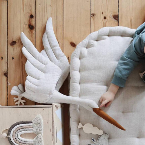 2025 Cisne Arte Colgante Oranment, Niños Niña Cisne Peluche