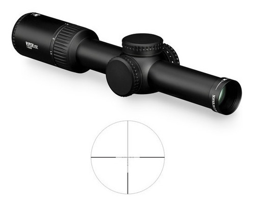 Vortex 1-6x24 Viper Pst Gen Ii Riflescope 