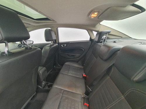 Ford Fiesta Titanium 1.6 Aut 2018 Ejr375