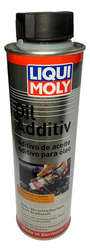 Liqui Moly Antifriccion Oil Additiv Mos2 300ml Orig Alemania