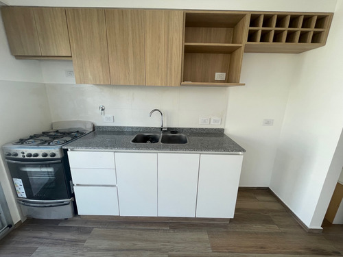 Departamento De 2 Ambientes A Estrenar Con Balcon Terraza Y 2 Baños