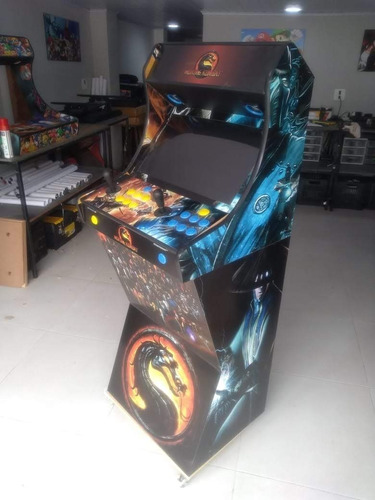 Fliperama Bartop Tela 22 + Base + 15000 Jogos Mr.fliperamas