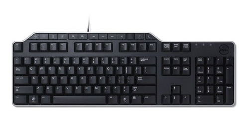 Teclado Multimídia Usb Dell Kb522