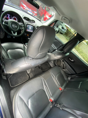 Jeep Renegade 1.8 16V FLEX LONGITUDE 4P AUTOMÁTICO