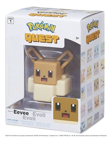 Eevee Pokemon Quest 10cm Vinyl S1 Se