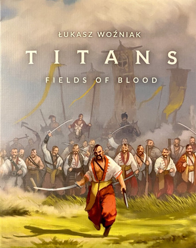 Titans: Fields Of Blood Juego De Mesa En Español
