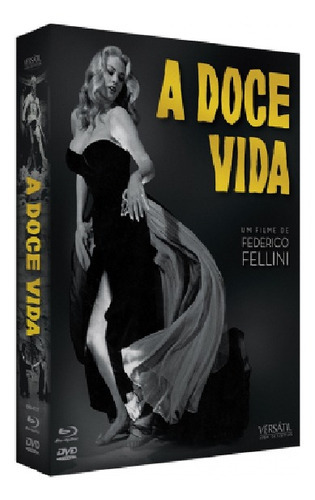 A Doce Vida - Edição Limitada - Blu-ray - (3 Dvds)