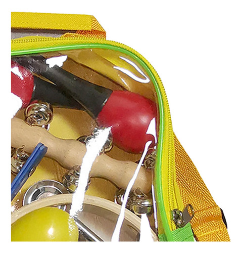 10x Conjunto De Instrumentos Musicales Bebé Percusión