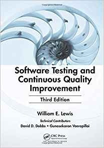 Software Testing And Continuous Quality Improvement
