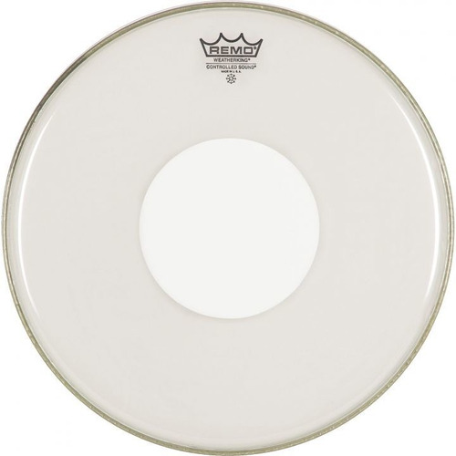 Parche Tom Bateria Remo Usa Controlled Sound Coated Sw 13