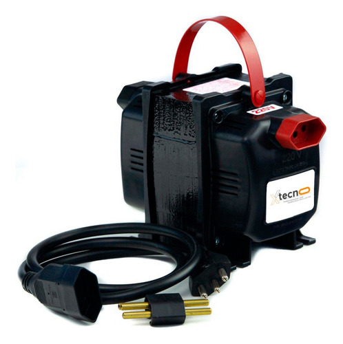Transformador Autotrafo At 5000 Biv 127/220v Tecno Fiolux