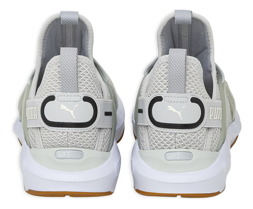 Zapatillas Puma Softride Enzo 5 Lyfe Gris Solo Deportes