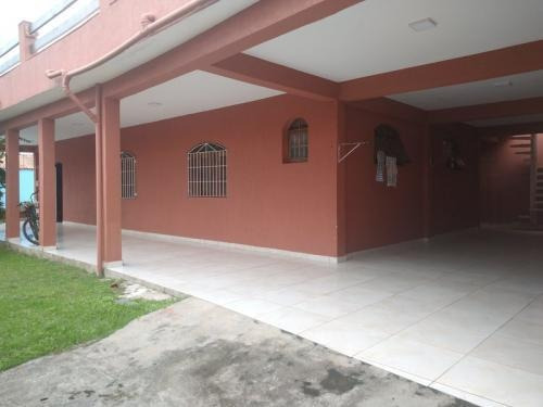 Imagem 5 de 14 de Linda Casa 200 Mts Da Praia Com Piscina Em Itanhaém Litoral
