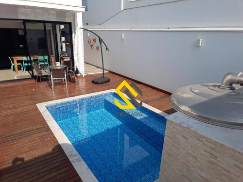 Imagem 18 de 30 de Casa À Venda, 264 M² Por R$ 2.000.000,00 - Alphaville Nova Esplanada I - Votorantim/sp - Ca1548