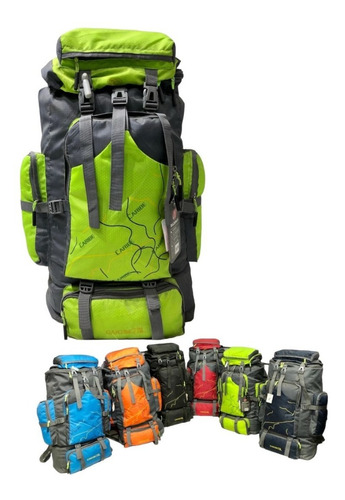 Mochila 70 Litros Mochilas De Camping Outlet Bolso Viaje