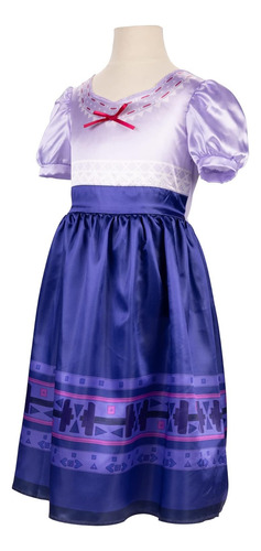Disney Encanto Vestido Luisa Core Medium
