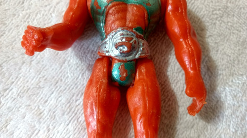 Figura Bootleg Leon O Thundercats 15cm Oportunidad..!! (Usado)