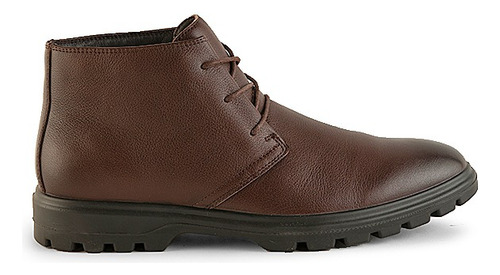 Botin Onena 1215 Corte Piel Suave Ancho Doble Suela Flexible