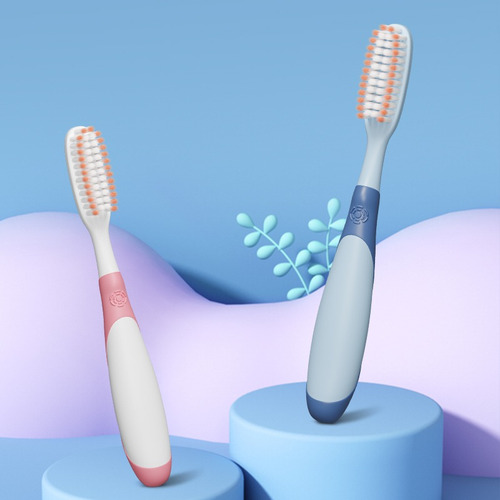 Cepillo De Dientes De Cerdas Suaves Con Forma De Pingüino, 4