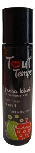 Lubricante Térmico 4 En 1 - Tout Temps Fresa Kiwi 30ml