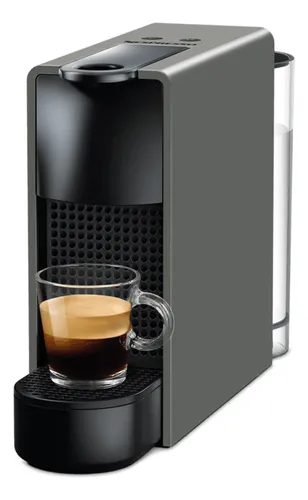Maquina Nespresso Essenza Mini C Range Grey Aeroccino