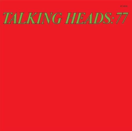 Vinilo: Talking Heads: 77