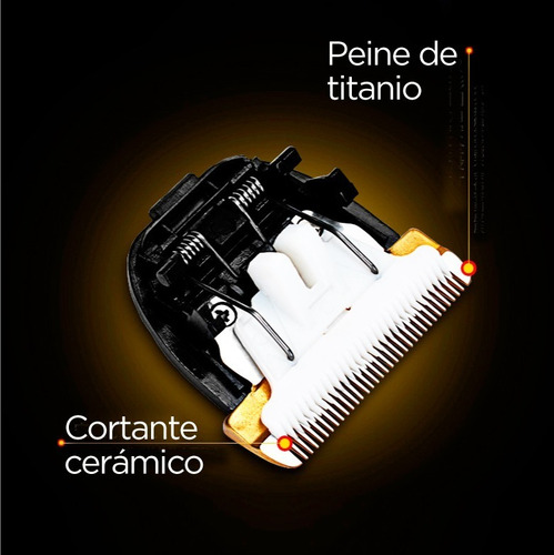 Imagen 4 de 9 de Cortadora Pelo Pelado Perro Cortante Ceramico Con Envio Full