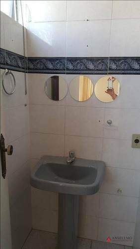 Imagem 4 de 7 de Sala Para Alugar, 35 M² Por R$ 950,00/mês - Jardim Do Mar - São Bernardo Do Campo/sp - Sa0473