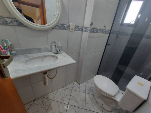Imagem 13 de 15 de Apartamento, 2 Dorms Com 80 M² - Guilhermina - Praia Grande - Ref.: Sag4 - Sag4