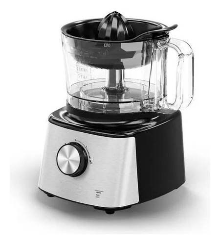 Multiprocessador Philco 1000w 5 Em 1 Cor Preto/ Inox