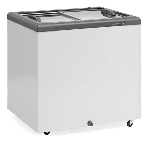 Freezer Horizontal Ghd-200h Braco 200l Gelopar | MercadoLivre
