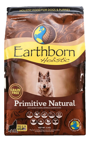Earthborn Primitive Natural 12kg + Despacho Gratis*