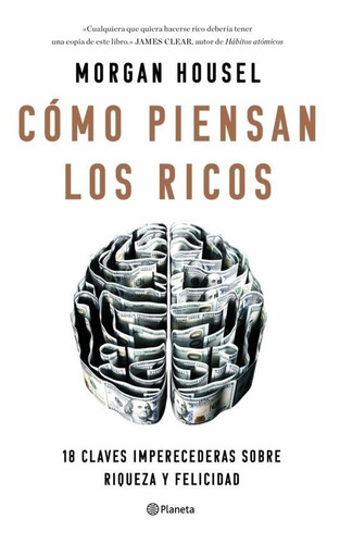 Libro Como Piensan Los Ricos Por Morgan Housel 