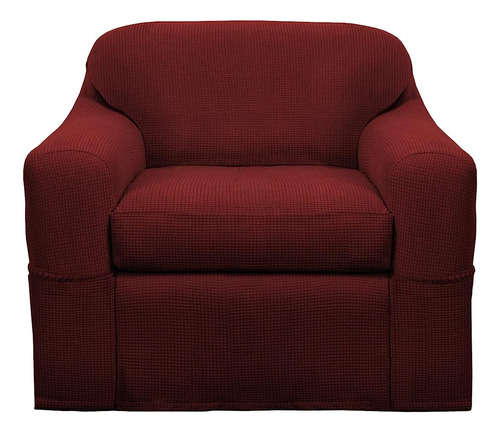 Maytex Reeves Stretch 2 Piezas Arm Chair Furniture Cover Sli