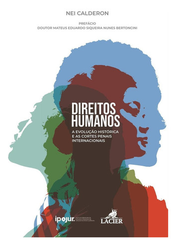 Direitos Humanos: A Evolução Histórica E As Cortes Penais, De Nei Calderon. Editora Lacier, Capa Mole Em Português
