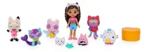 Comprar Set Figuras Gabby's Dollhouse Viajeras