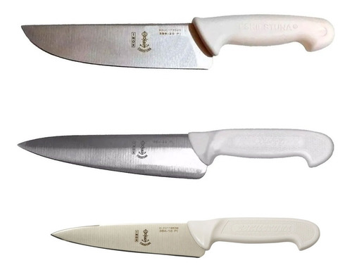 Cuchillo Carnicero 20cm Eskilstuna Cocina 15 Y 20 Cm  3 Pzas