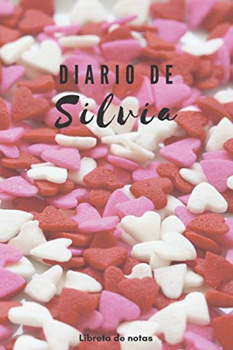 Diario De Silvia - Libreta De Notas: Regalo Para Niñas | Cua