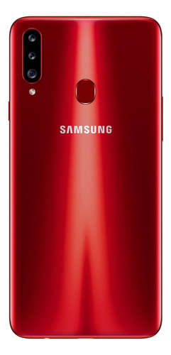 Samsung Galaxy A20s 32 GB rojo 3 GB RAM - Aceptable (Reacondicionado)